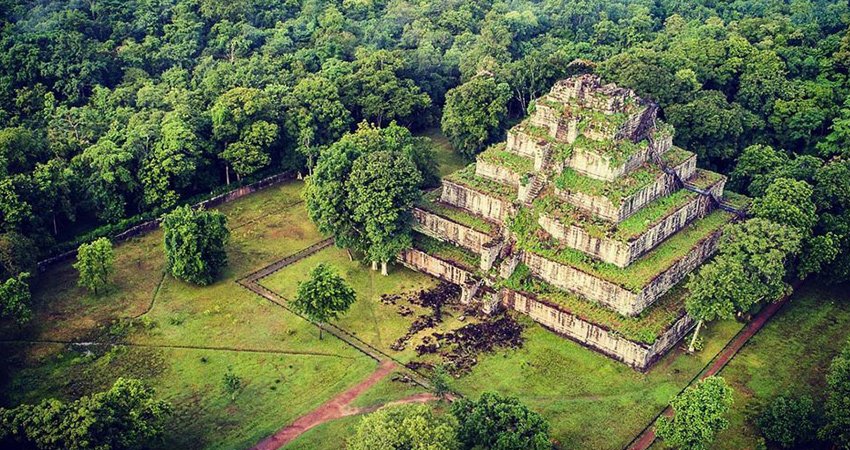 The trail of the lost Temples tour 4Days